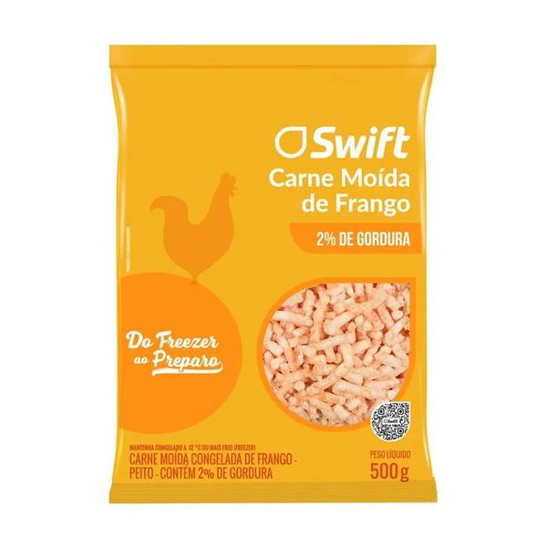 CARNE MOIDA DE FRANGO SWIFT 500GR