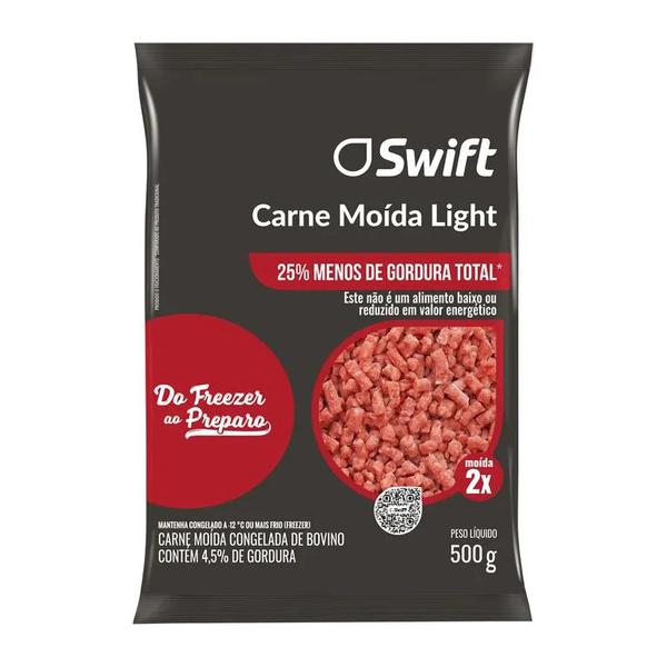 CARNE MOIDA LIGHT SWIFT 500G