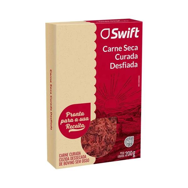 CARNE SECA DESFIADA SWIFT 200G