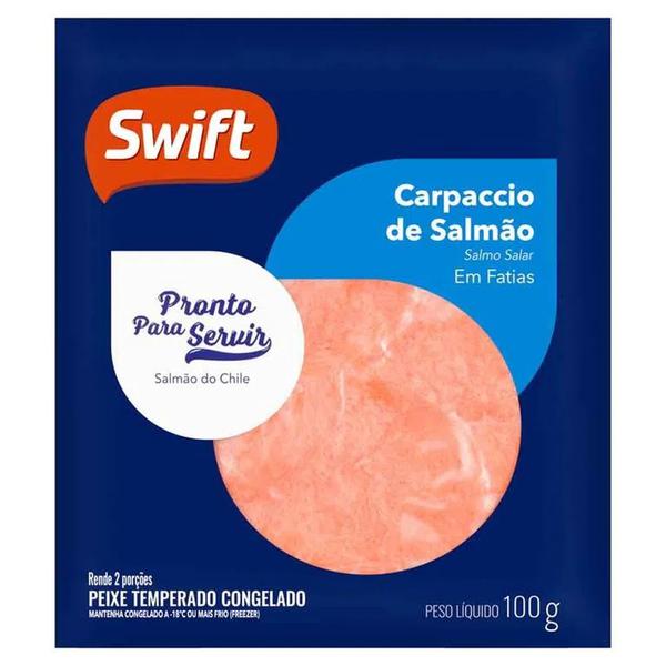 CARPACCIO SALMÃO SWIFT 100G