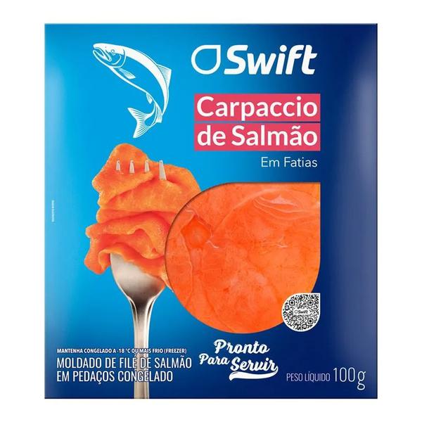 CARPACCIO SALMÃO SWIFT 100G