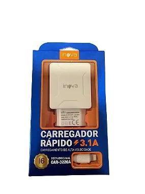 CARREGADOR TURBO INOVA PARA IPHONE