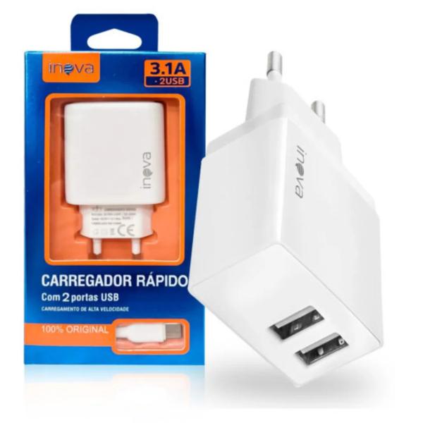 CARREGADOR TURBO INOVA TIPO C