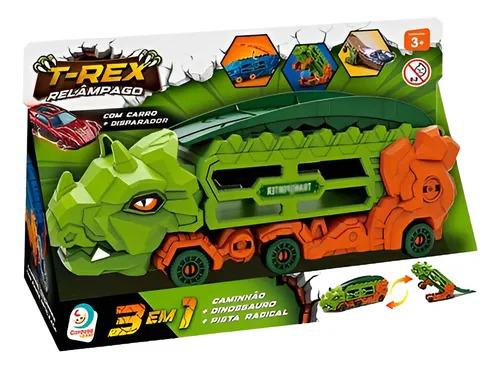 CARRO T-REX RELÂMPAGO CARDOSO