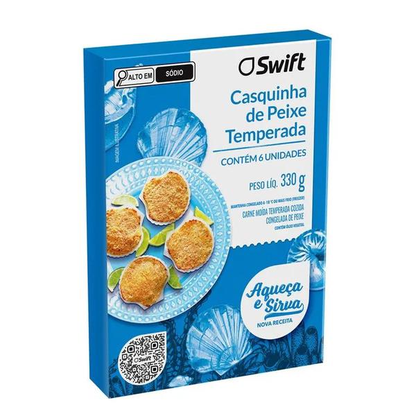 CASQUINHA DE PEIXE SWIFT 330G