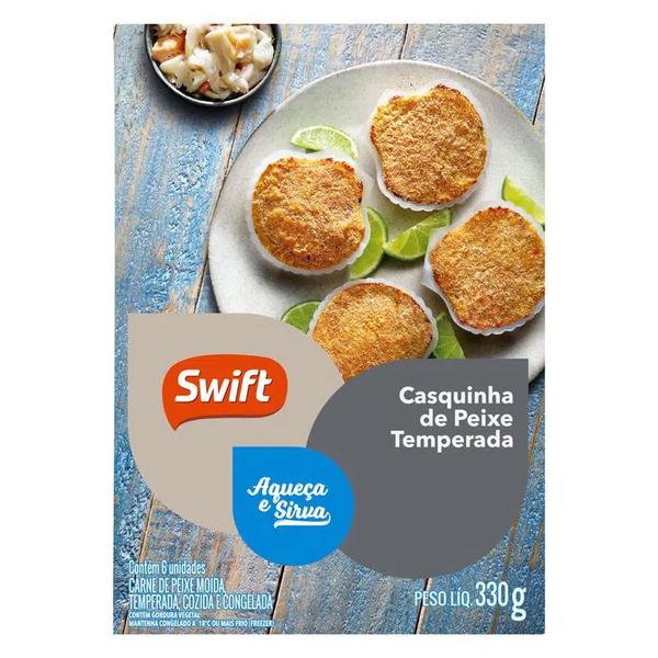 CASQUINHA PEIXE SWIFT 330G