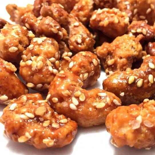 CASTANHA DE CAJU CARAM. C/ GERGELIM TERRANA