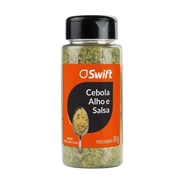 CEBOLA ALHO E SALSA SWIFT 85G