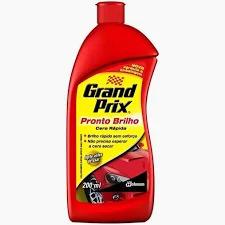 CERA LIQUÍDA GRAND PRIX PRONTO BRILHO 200G