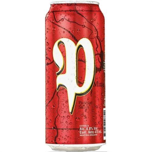 CERVEJA URUGUAIA PATRICIA LAGER LT 473ML