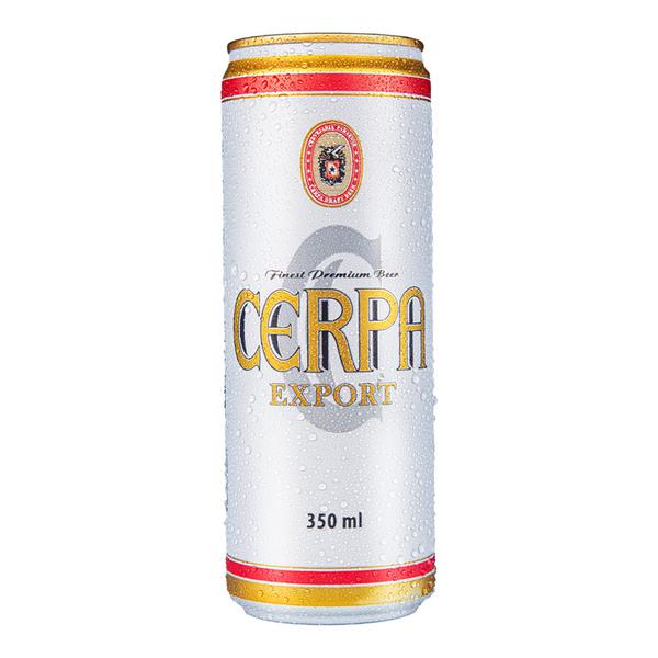 CERVEJA CERPA EXPORT LT 350ML