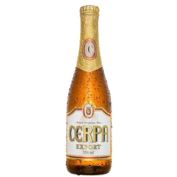 CERVEJA CERPA EXPORT PILSEN 350ML