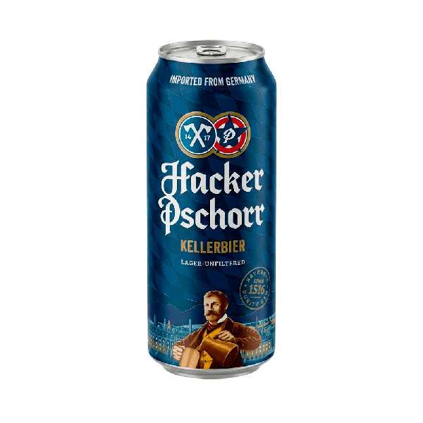 CERVEJA HACKER PSCHORR KELLERBIER 500ML