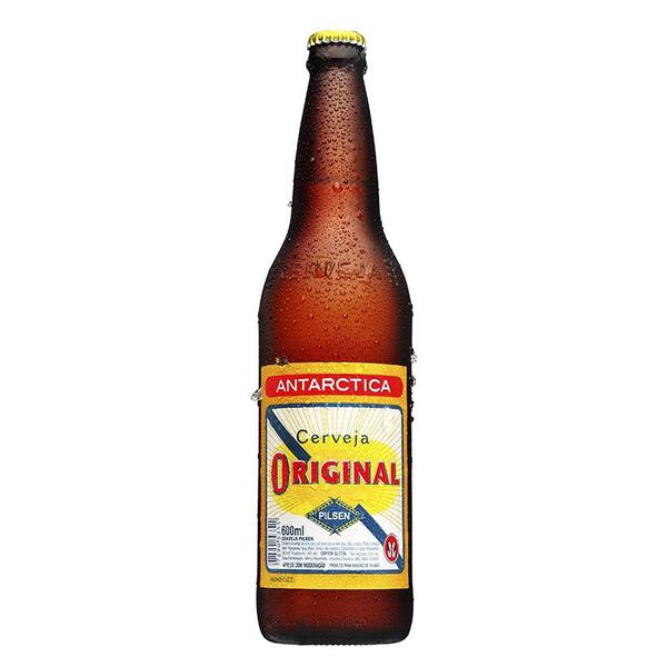 CERVEJA ORIGINAL 600ML
