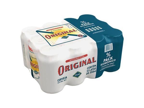 CERVEJA ORIGINAL LT 350ML PACK COM 12