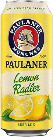 CERVEJA PAULANER LEMON RADLER 500ML