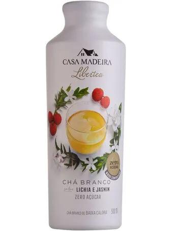 CHÁ BRANCO CASA MADEIRA LICHIA E JASMIM LT 269ML