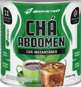 CHÁ INSTANTANEO BODYACTION ABDOMEN 140G