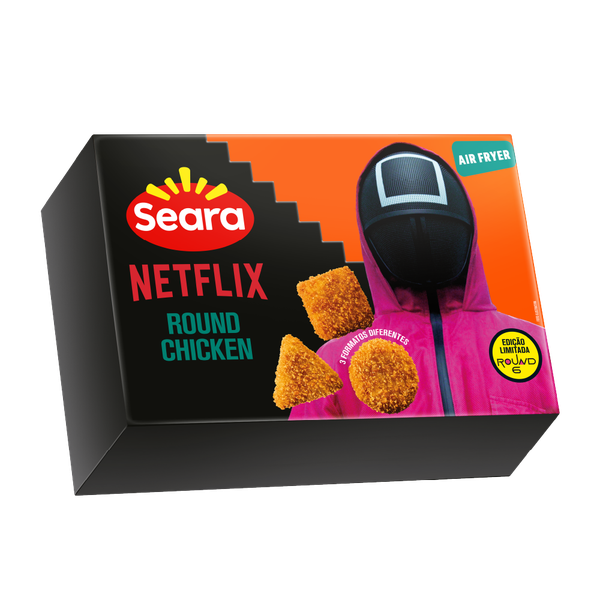 CHICHEN ROUND SEARA AIR FRYER 280G