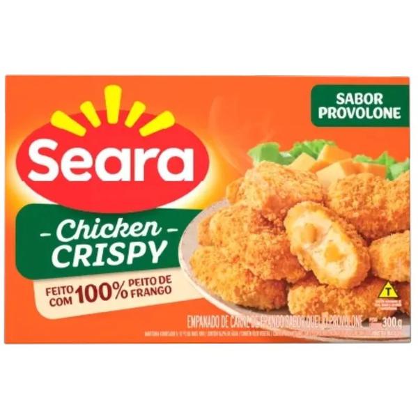 CHICKEN CRISPY PROVOLONE SEARA 300G