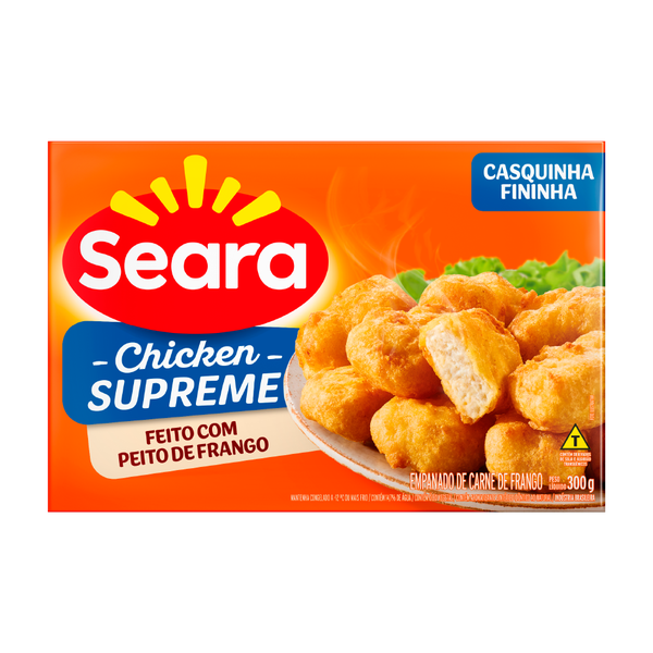 CHICKEN CRISPY SUPREME SEARA 300G