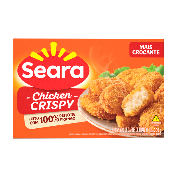 CHICKEN CRISPY TRADICIONAL SEARA 300G