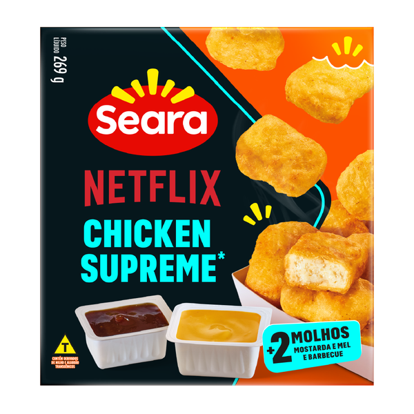 CHICKEN SUPREME C/2 MOLHO SEARA  220G