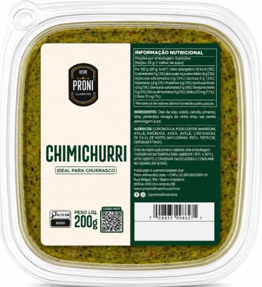 CHIMICHURRI PRONI 200G