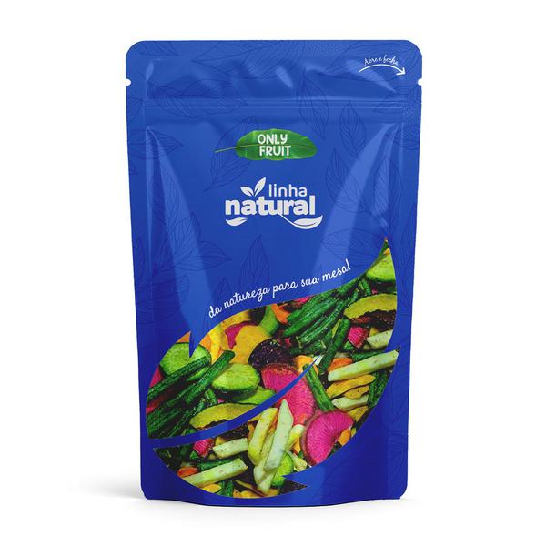 CHIPS ONLY FRUIT MIX VEGETAIS 80G
