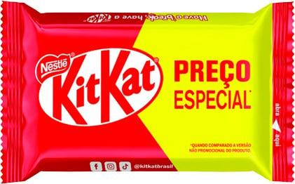 CHOCOLATE NESTLÉ KIT KAT  PREÇO ESPECIAL