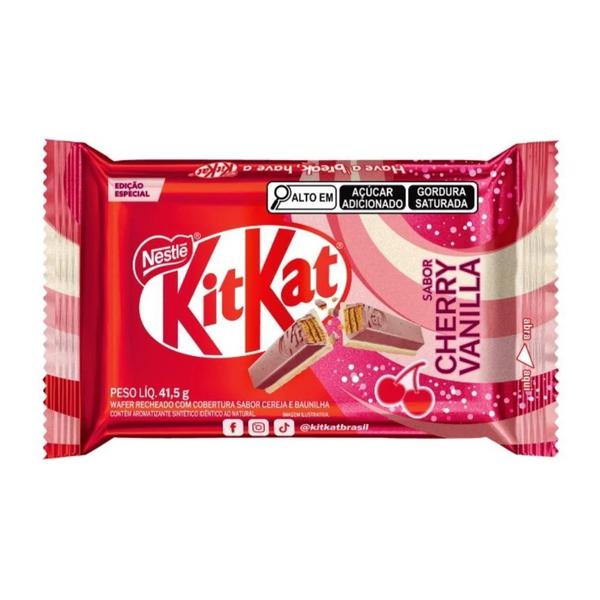 CHOCOLATE NESTLÉ KIT KAT CHERRY VANILLA 41,5G