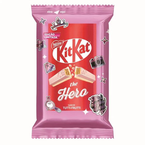 CHOCOLATE NESTLÉ KITKAT TUTTI FRUTTI 41,5G