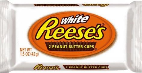CHOCOLATE REESE´S PEANUT BUTTER WHITE 42G