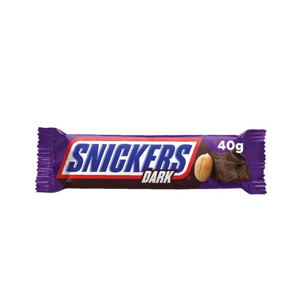 CHOCOLATE SNICKERS DARK 40G