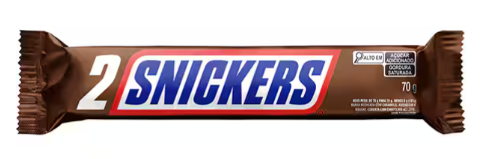 CHOCOLATE SNICKERS ORIGINAL DUO 70G