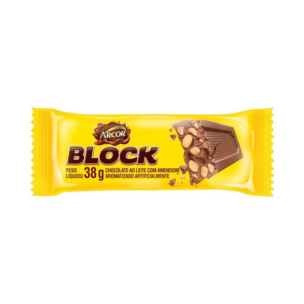 CHOCOLATE  TABLETE ARCOR BLOCK 38G