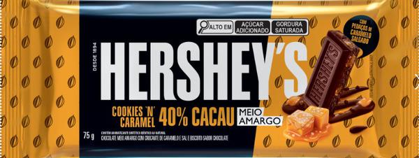 CHOCOLATE TABLETE HERSHEYS CARAMELO SALGADO 75G