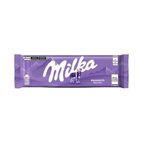 CHOCOLATE TABLETE MILKA ALPENMILCH 250G