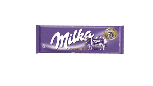 CHOCOLATE TABLETE MILKA ALPENMILCH 250G