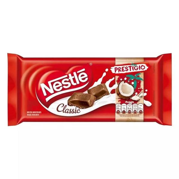 CHOCOLATE TABLETE NESTLÉ CLASSIC PRESTÍGIO 80G