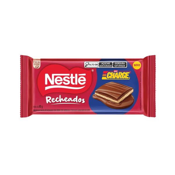 CHOCOLATE TABLETE NESTLÉ RECHEADO CHARGE 90G