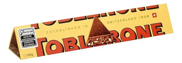 CHOCOLATE TOBLERONE MILK 340G