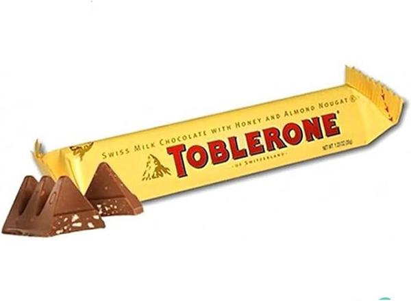 CHOCOLATE TOBLERONE MILK 50G UNITÁRIO