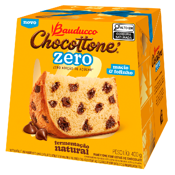 CHOCOTTONE BAUDUCCO ZERO 400G