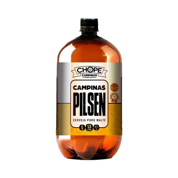 CHOPE CAMPINAS PILSEN PURO MALTE 1L