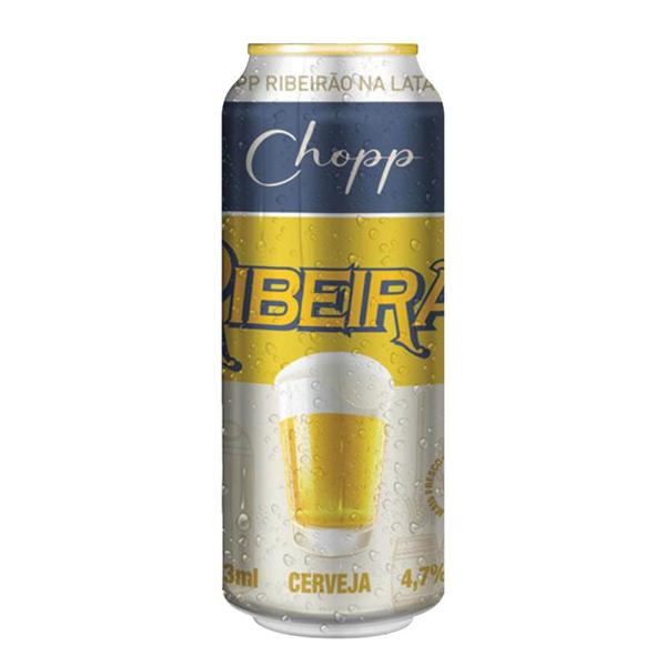CHOPP RIBEIRÃO PILSEN LT.473 ML