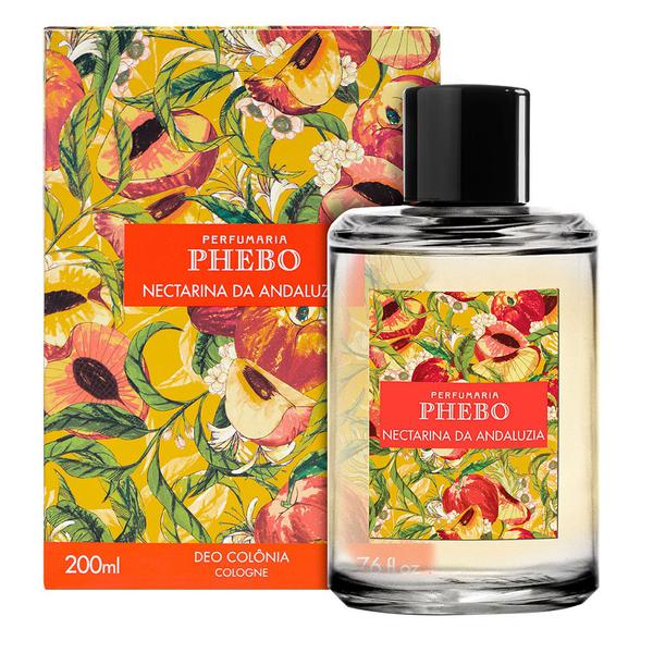 COLÔNIA PHEBO ORIGENS NERCTARINA DA ANDALUZIA 200ML