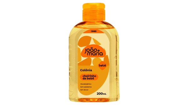 COLONIA JOÃO E MARIA BABY 200ML