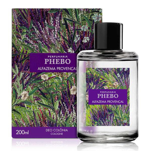 COLONIA PHEBO ORIGENS ALFAZEMA 200ML
