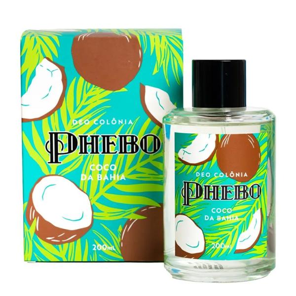 COLONIA PHEBO ORIGENS COCO DA BAHIA 200ML